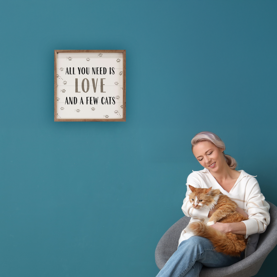 All You Need Is Love And Cats