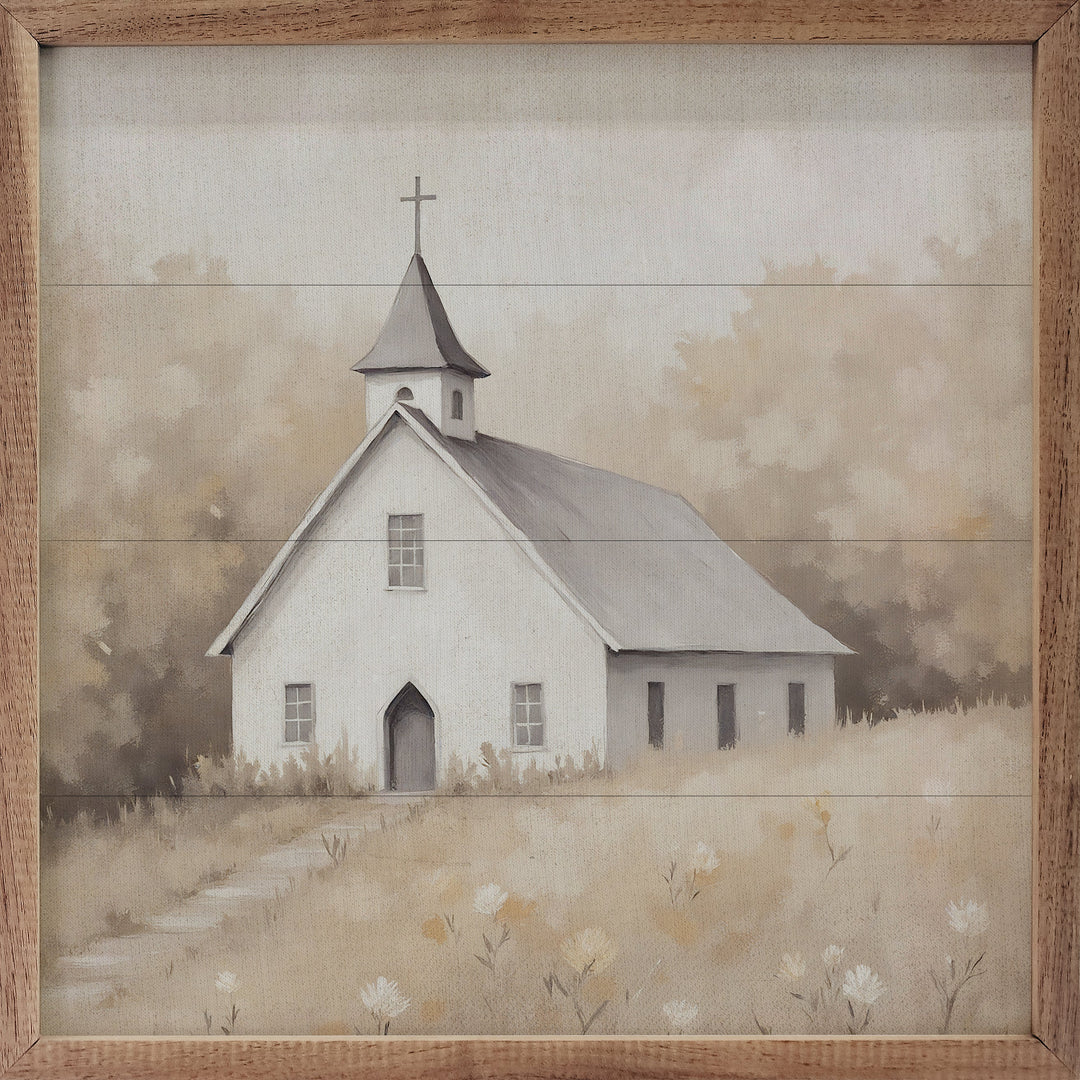 Rural White Church