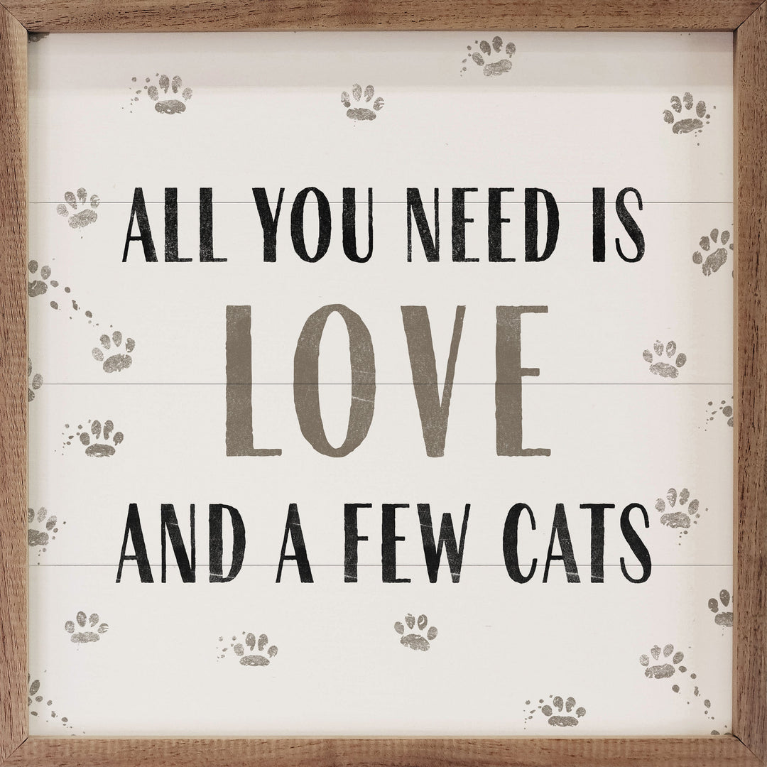 All You Need Is Love And Cats