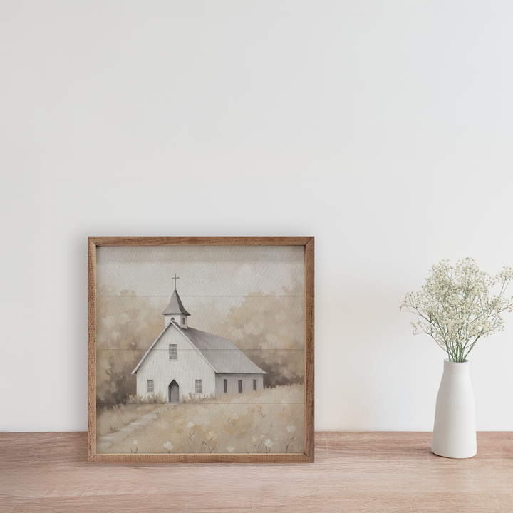Rural White Church