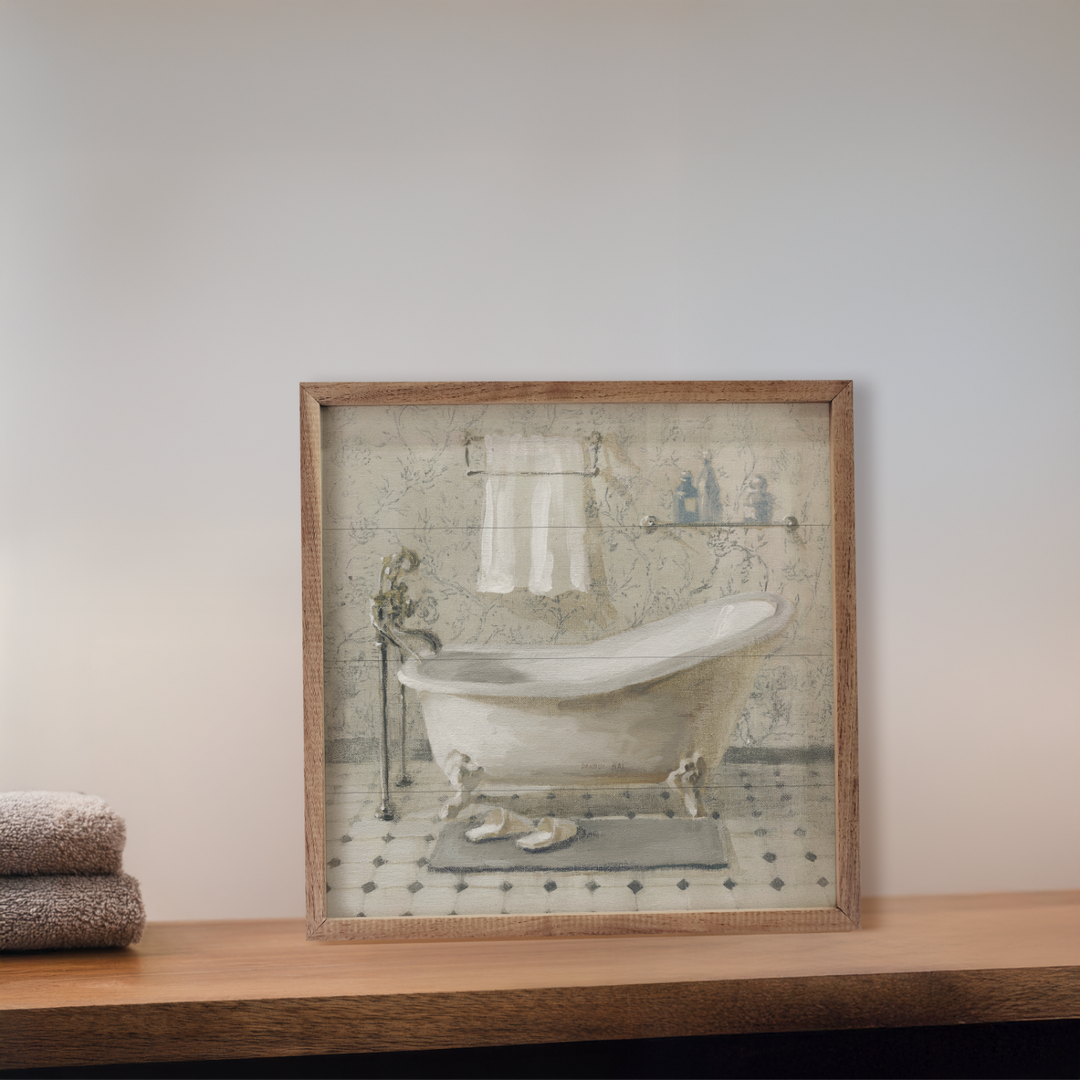 Victorian Bath III White Tub By Danhui Nai