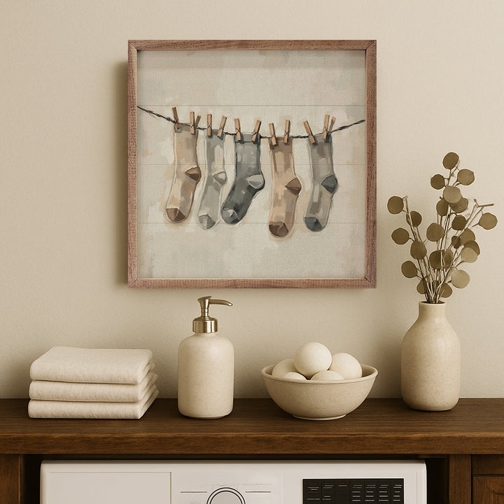 Socks On The Line
