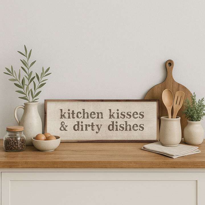 Kitchen Kisses