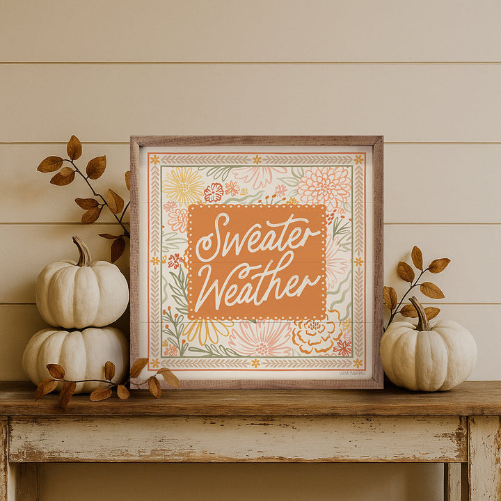 Blooming Autumn II By Laura Marshall