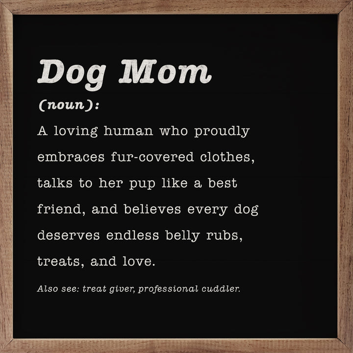 Dog Mom Definition