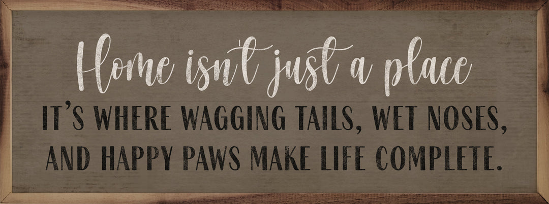 Home With Wagging Tails