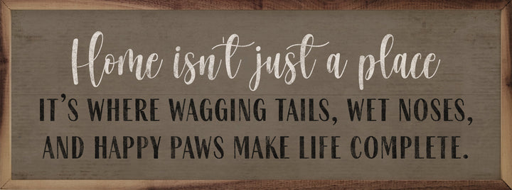 Home With Wagging Tails