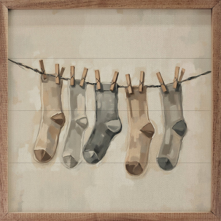 Socks On The Line