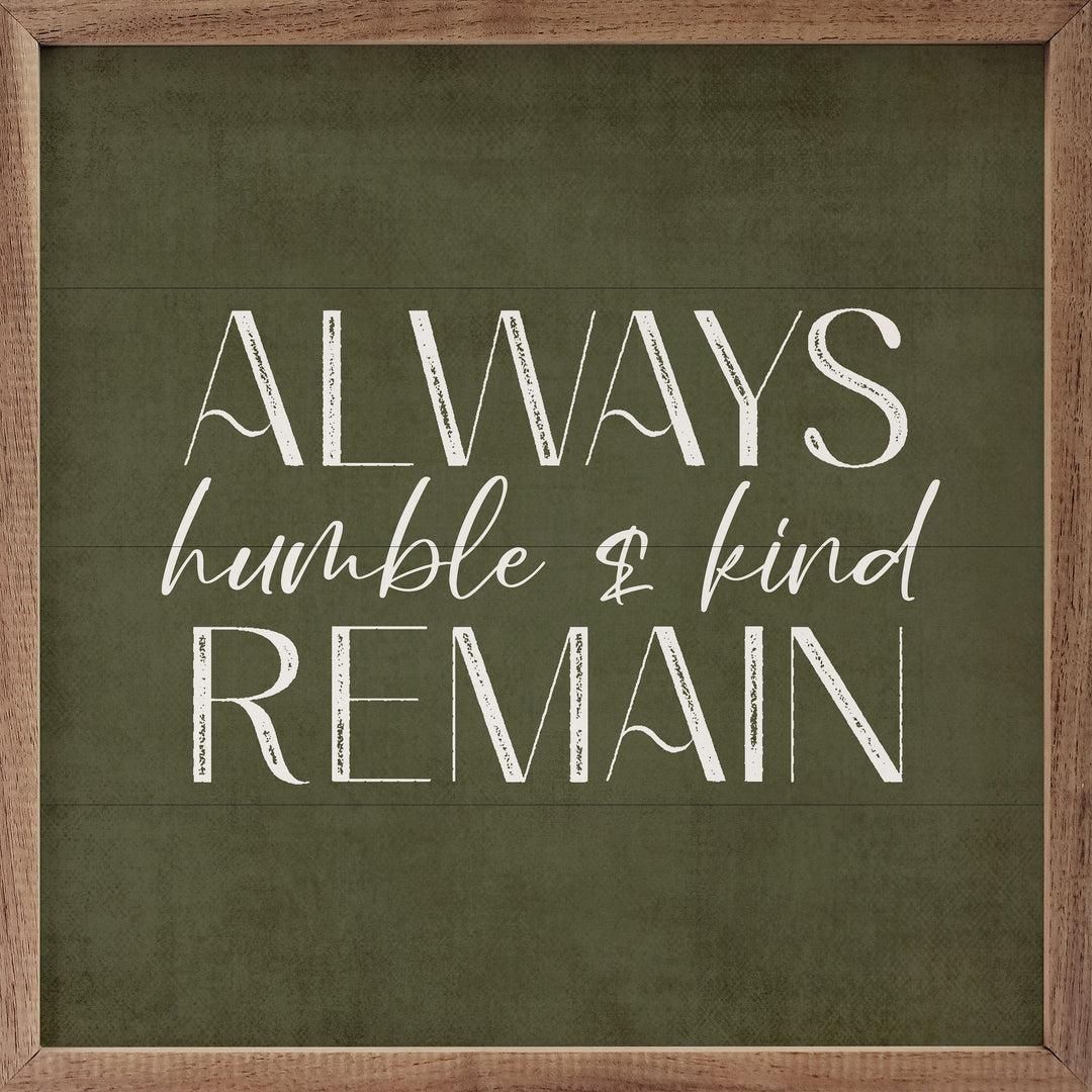 Always Remain
