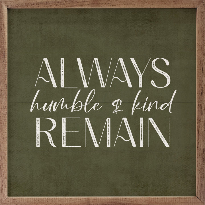 Always Remain