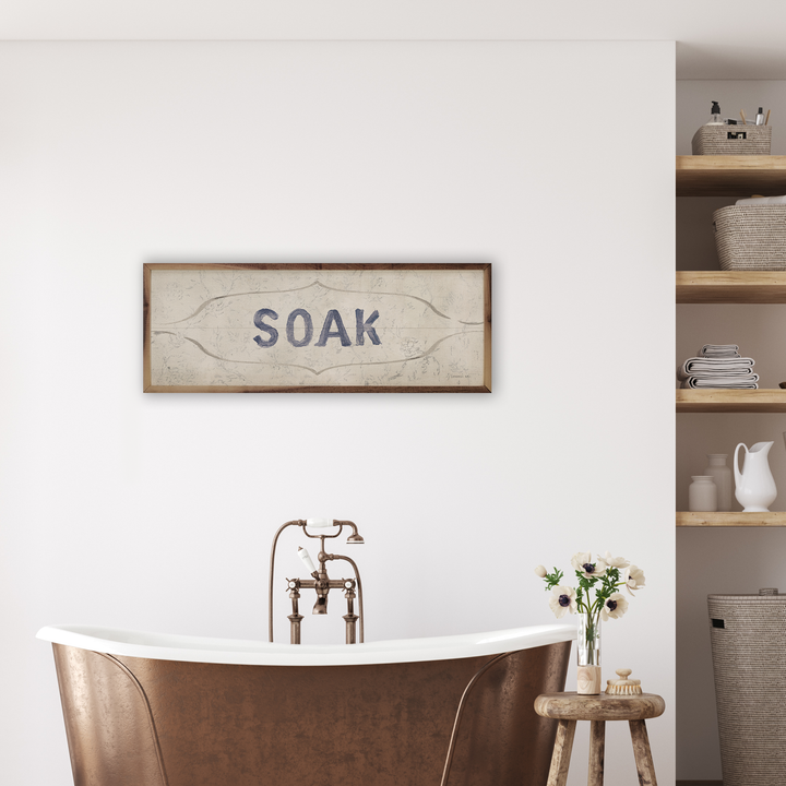 Victorian Bath Words III By Danhui Nai
