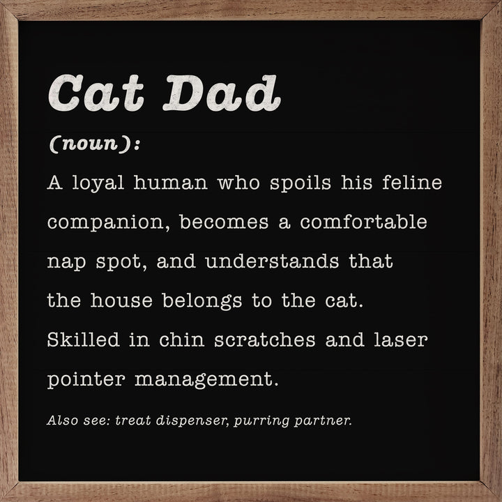 Cat Dad Definition