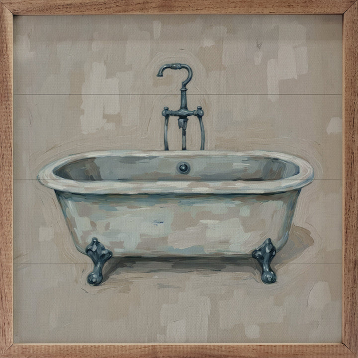 Bathtub Isolated