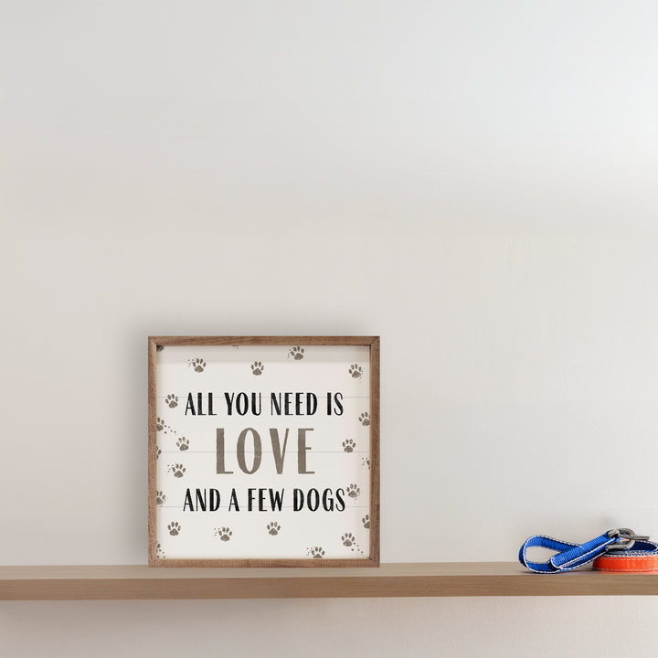 All You Need Is Love And Dogs
