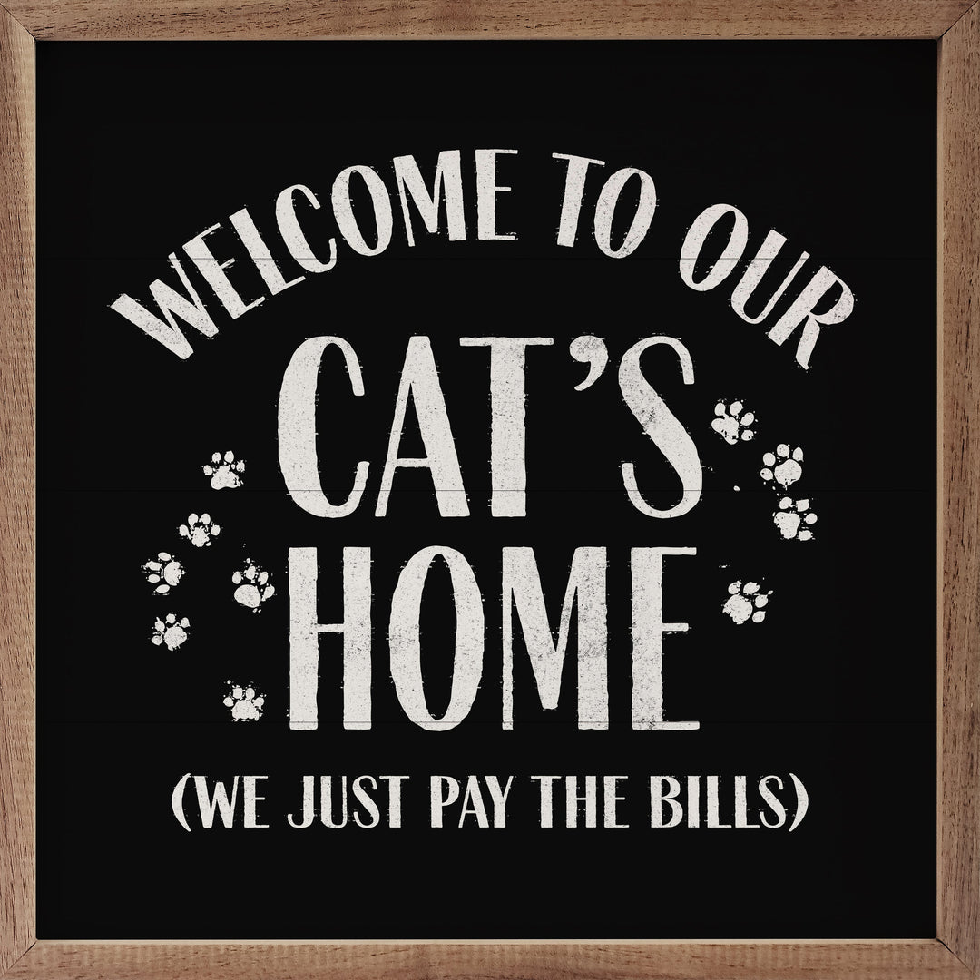 Welcome To Our Cat&