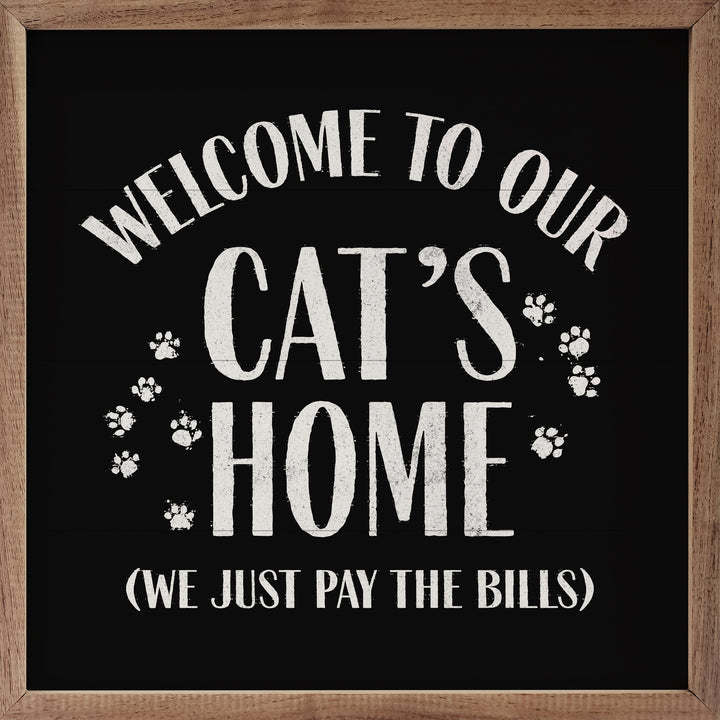 Welcome To Our Cat&