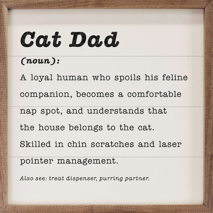 Cat Dad Definition