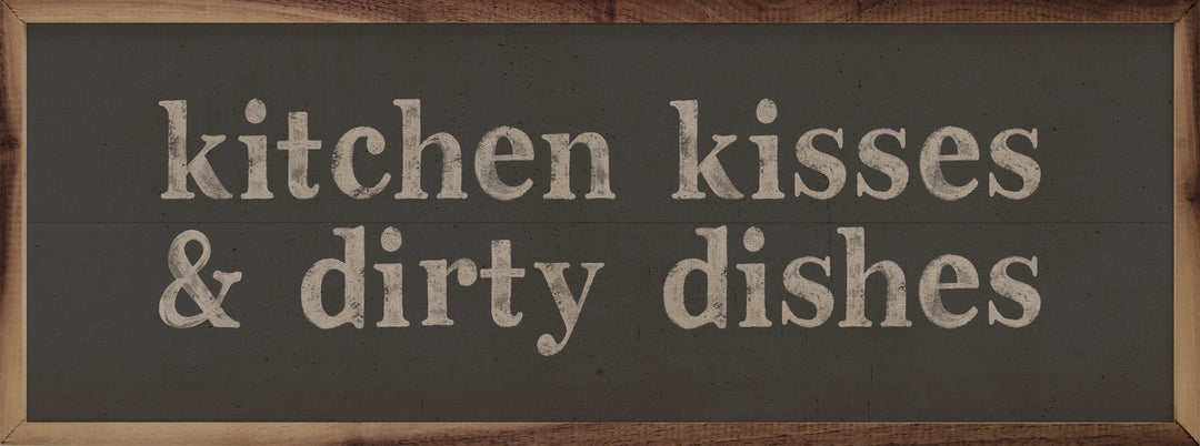 Kitchen Kisses