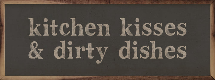 Kitchen Kisses