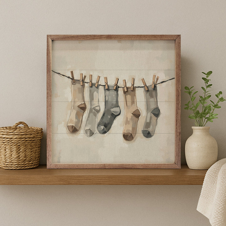Socks On The Line