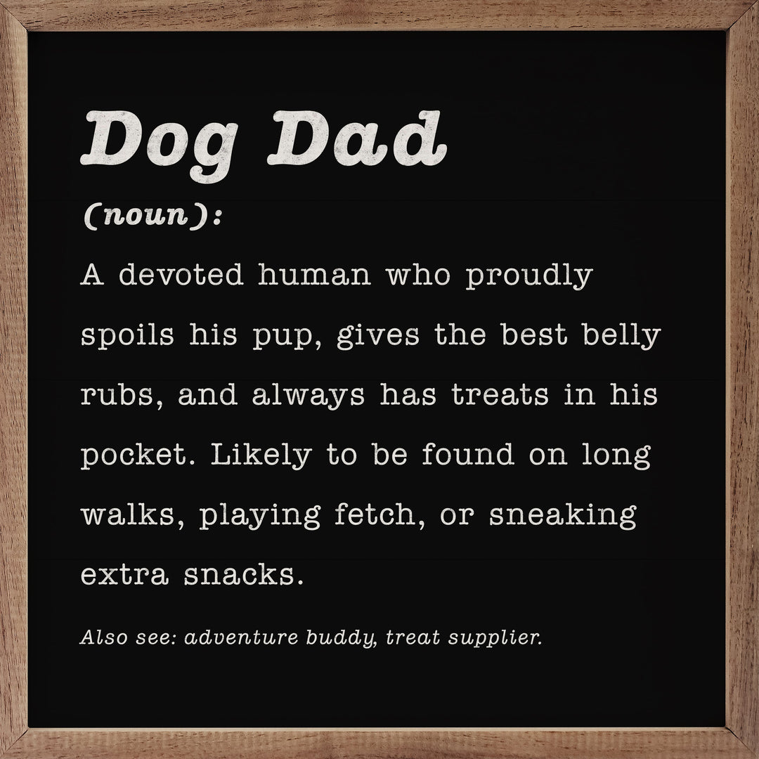 Dog Dad Definition