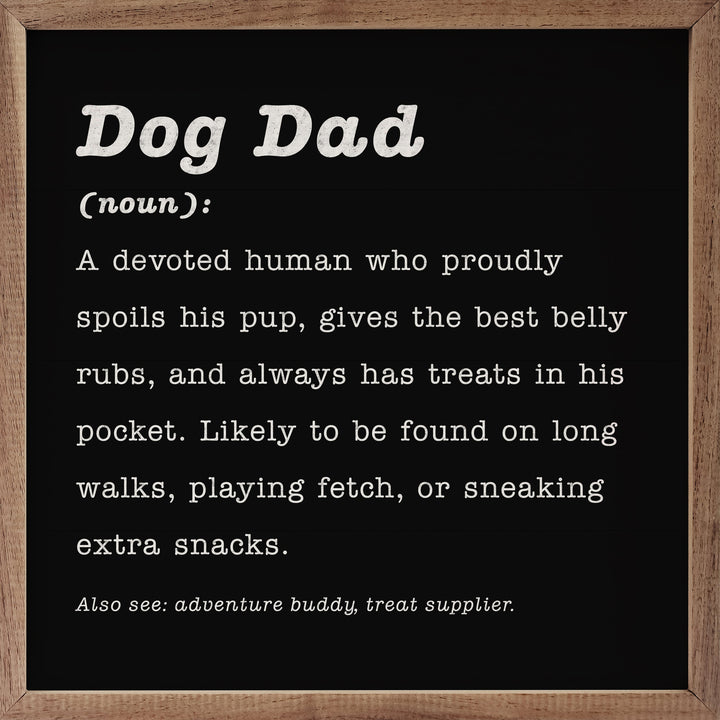 Dog Dad Definition