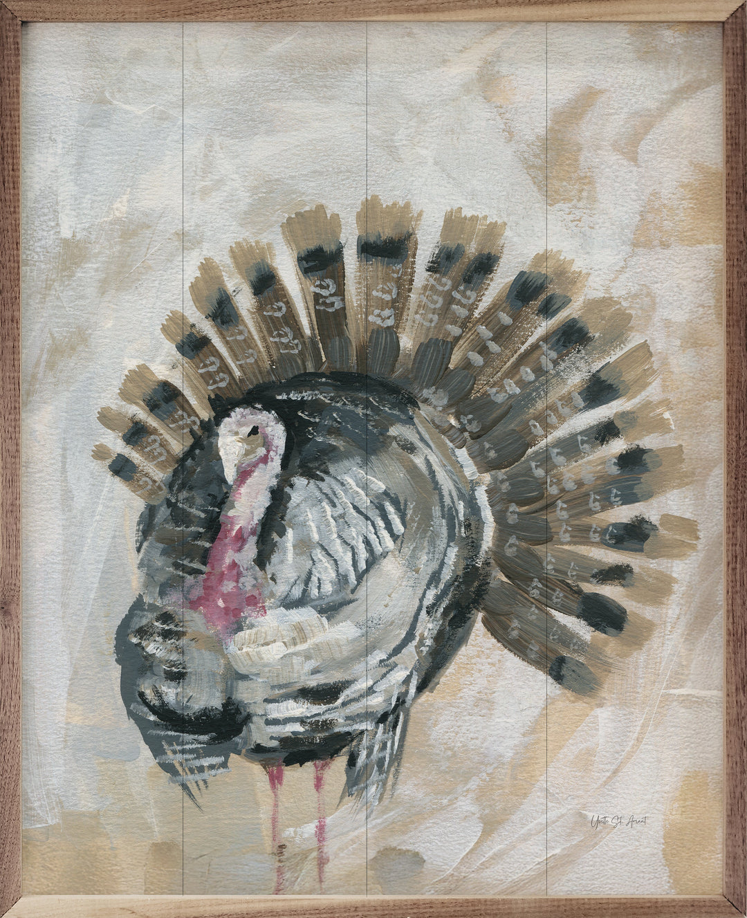 Harvest Turkey By Yvette St. Amant