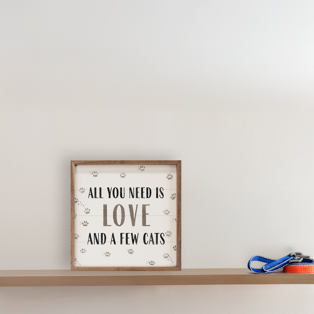 All You Need Is Love And Cats