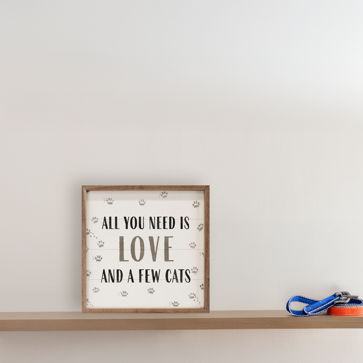 All You Need Is Love And Cats