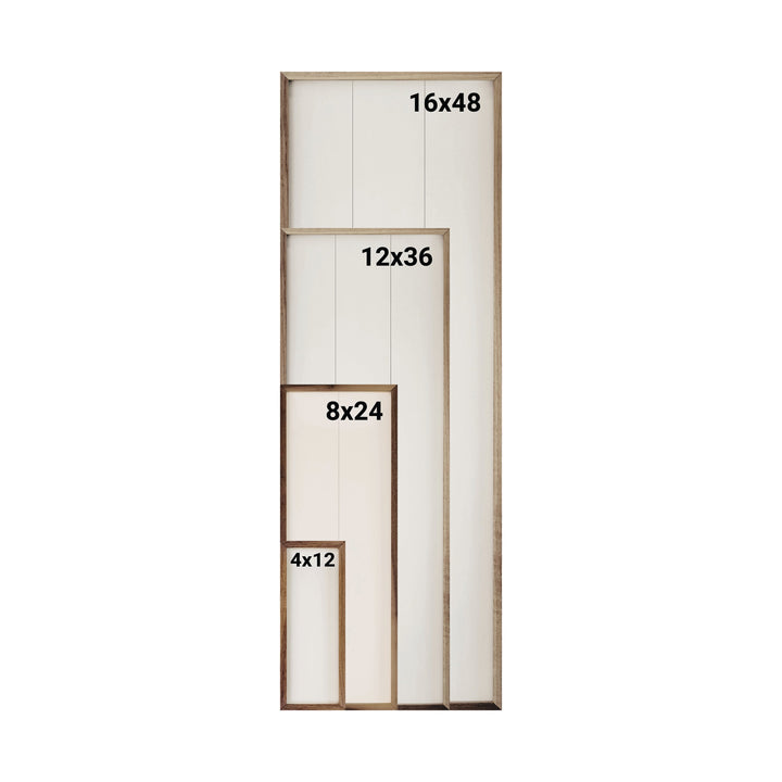 Snowman In The Woods