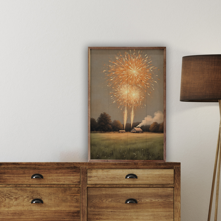 Fireworks On The Farm