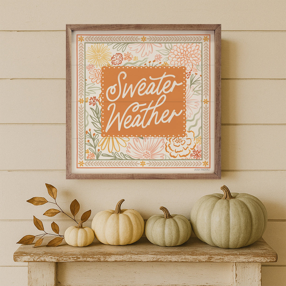 Blooming Autumn VII By Laura Marshall