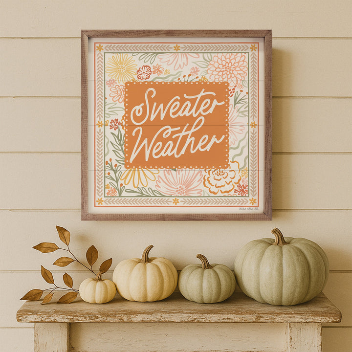 Blooming Autumn VII By Laura Marshall