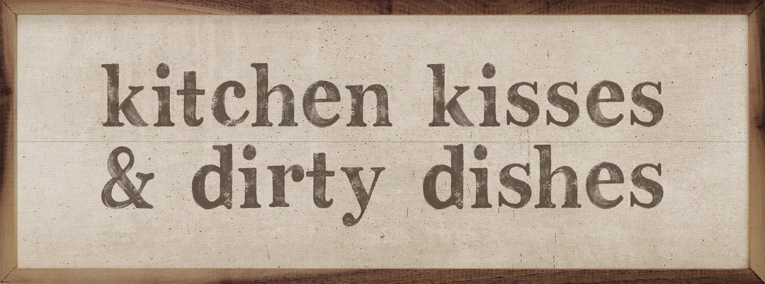 Kitchen Kisses