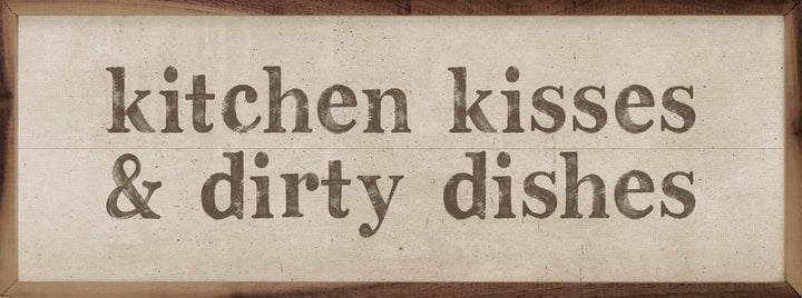 Kitchen Kisses