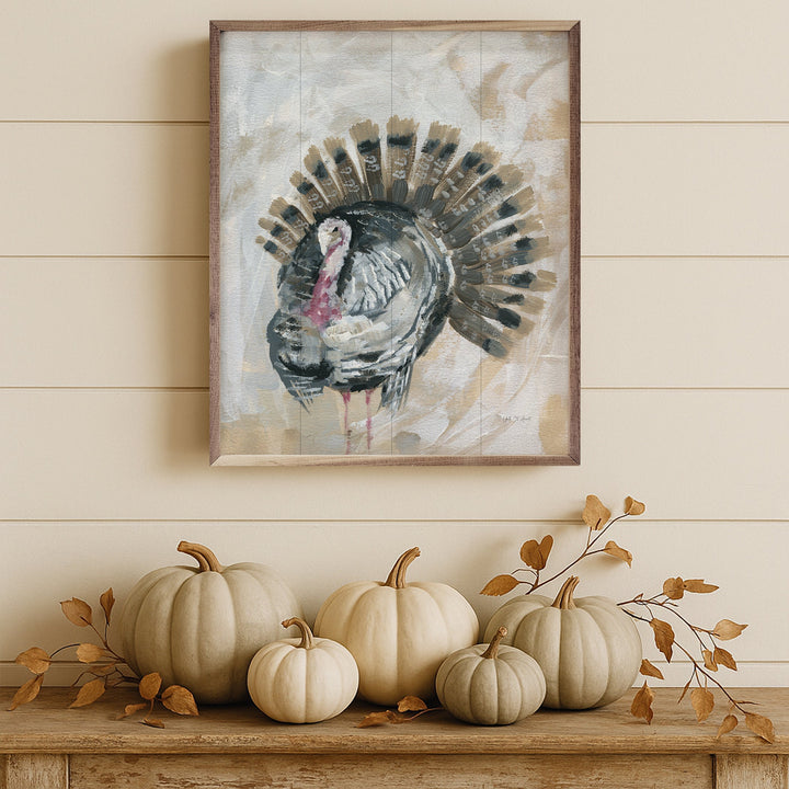 Harvest Turkey By Yvette St. Amant