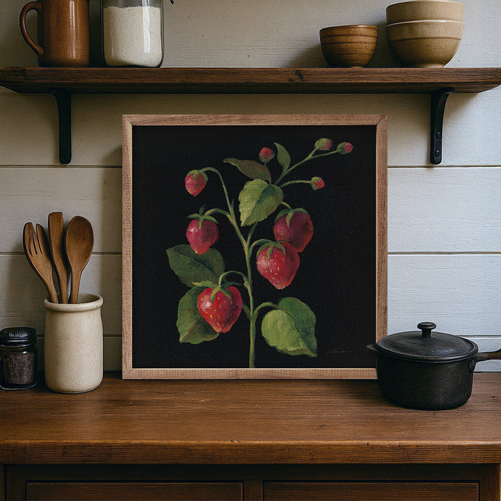 Fraise By Silvia Vassileva