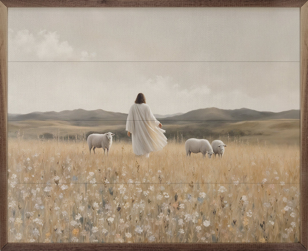 Jesus In The Spring