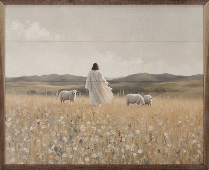 Jesus In The Spring