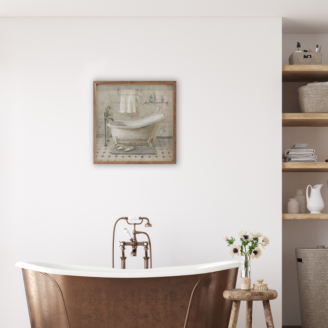 Victorian Bath III White Tub By Danhui Nai