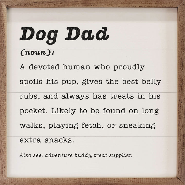 Dog Dad Definition