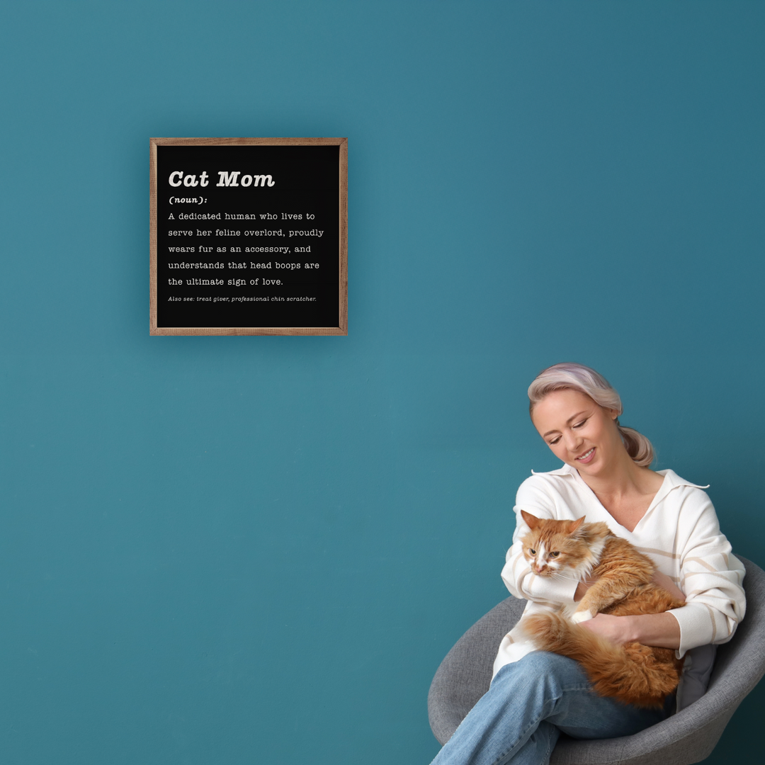 Cat Mom Definition
