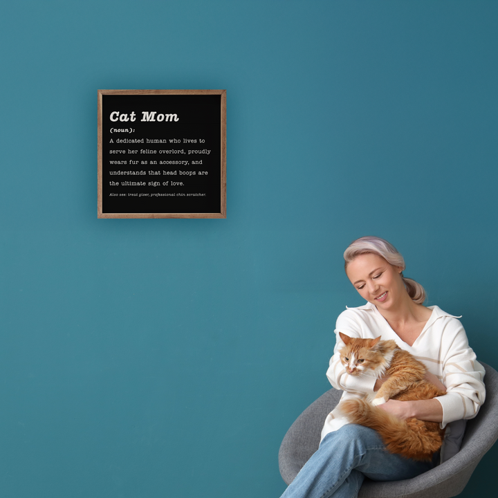 Cat Mom Definition