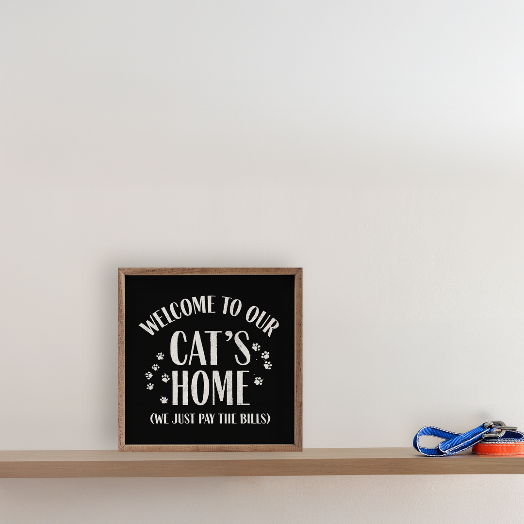 Welcome To Our Cat&