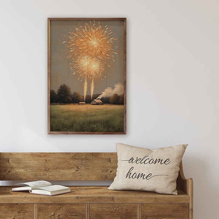 Fireworks On The Farm