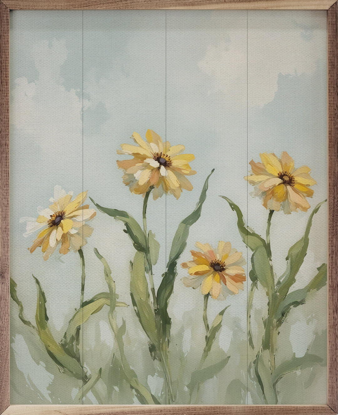 Yellow Field Of Flowers
