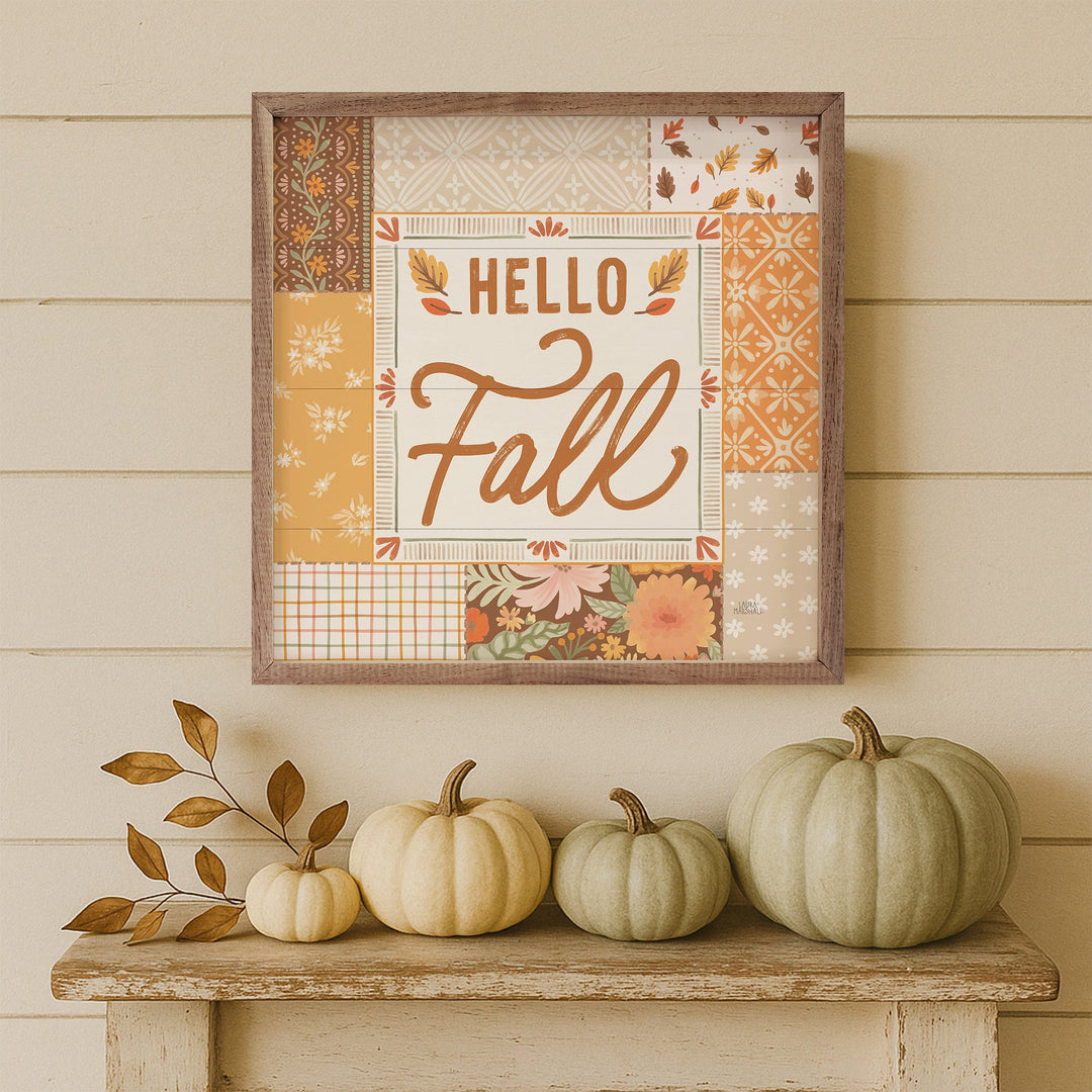 Blooming Autumn II By Laura Marshall