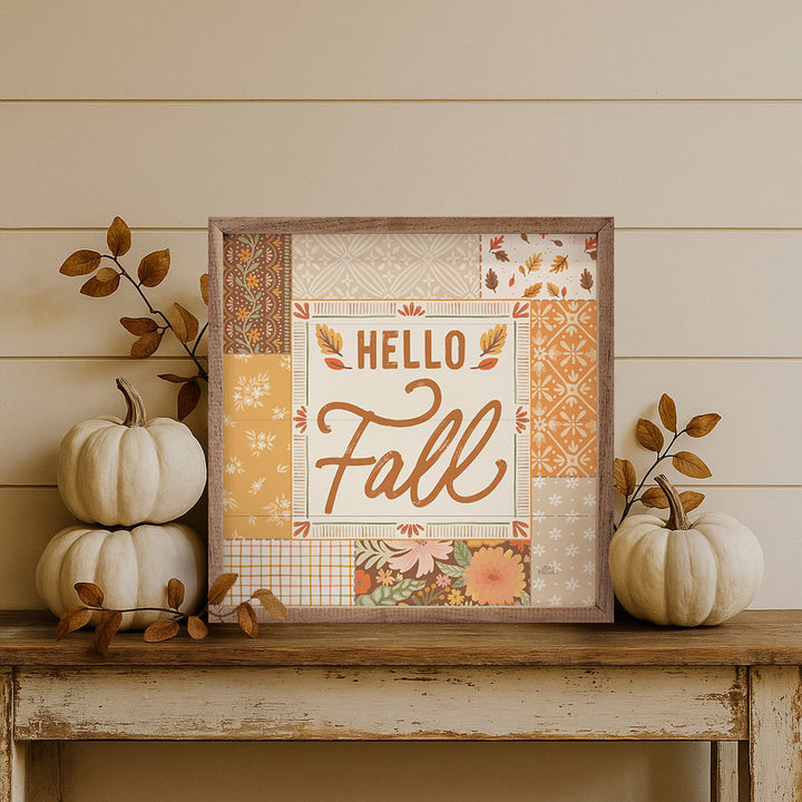 Blooming Autumn VII By Laura Marshall