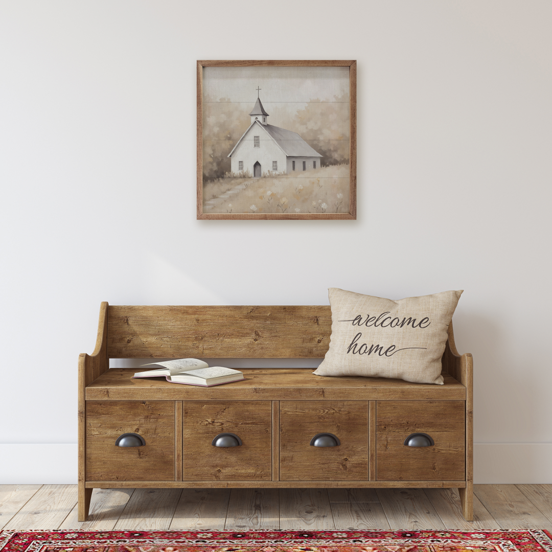 Rural White Church