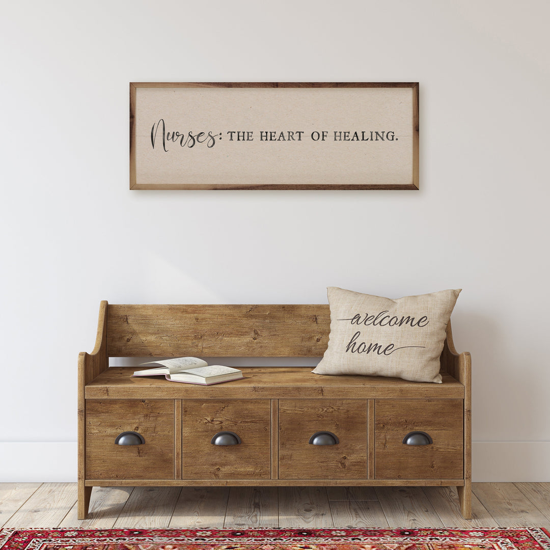 Nurses The Heart Of Healing